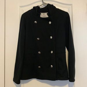 ✨Free✨ just add to bundle Guess LA Black Sweater Style Jacket